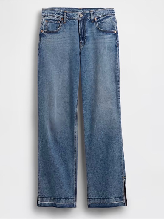 GAP Denim - NWT….GAP low rise 90’s loose fit indigo medium jeans